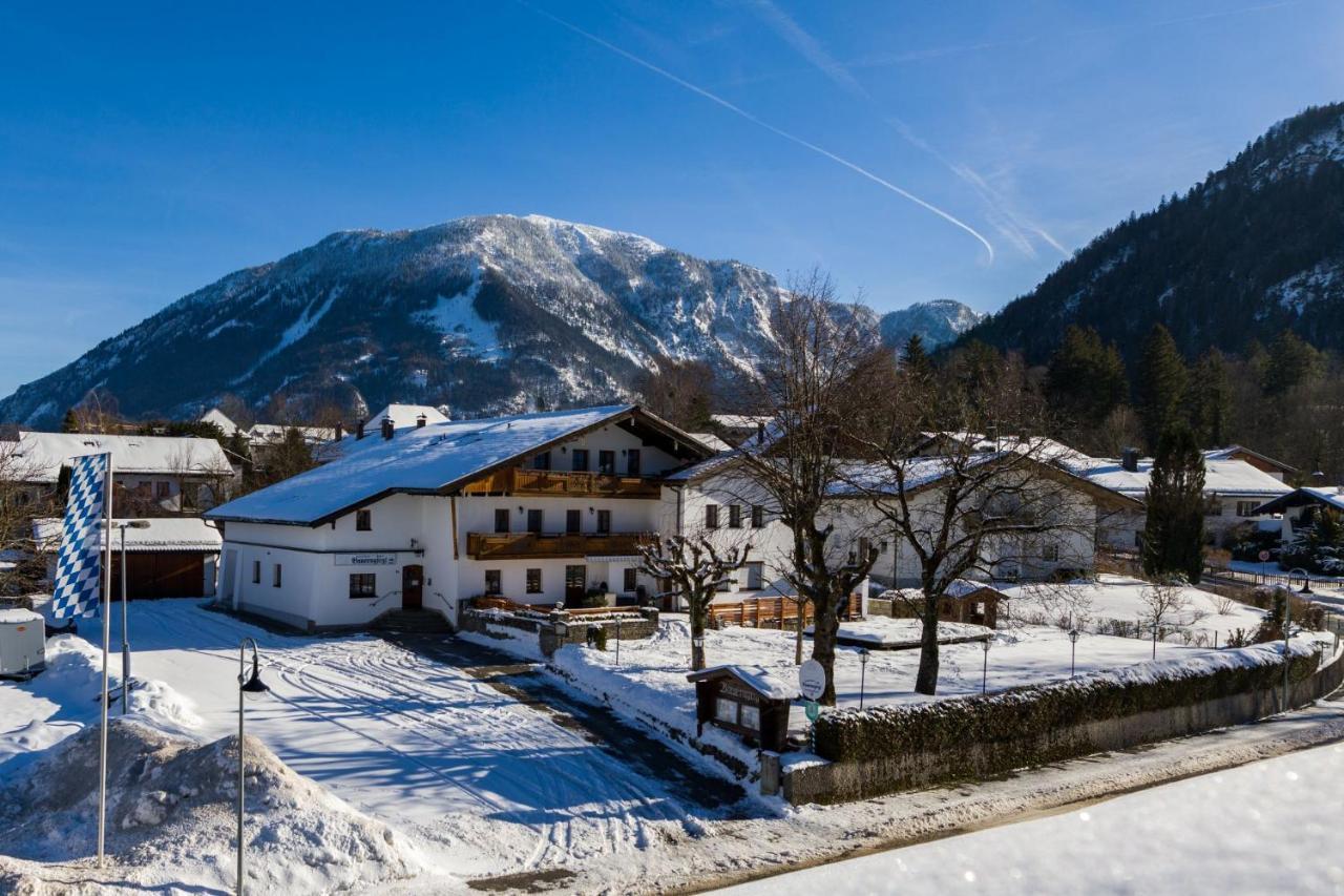Gasthof Bauerngirgl Bayerisch Gmain Bagian luar foto