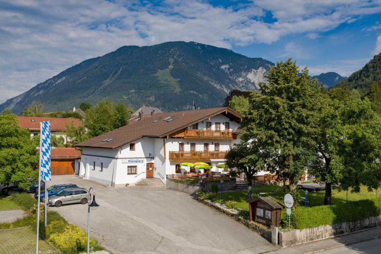 Gasthof Bauerngirgl Bayerisch Gmain Bagian luar foto